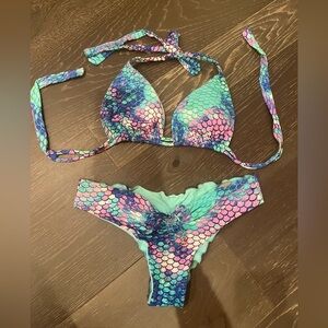 Luli Fama CASA DE LAS SIRENAS Bikini in size Medium